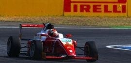 Gianluca Petecof volta a marcar pontos na segunda prova da F4 Alemã em Hockenheim
