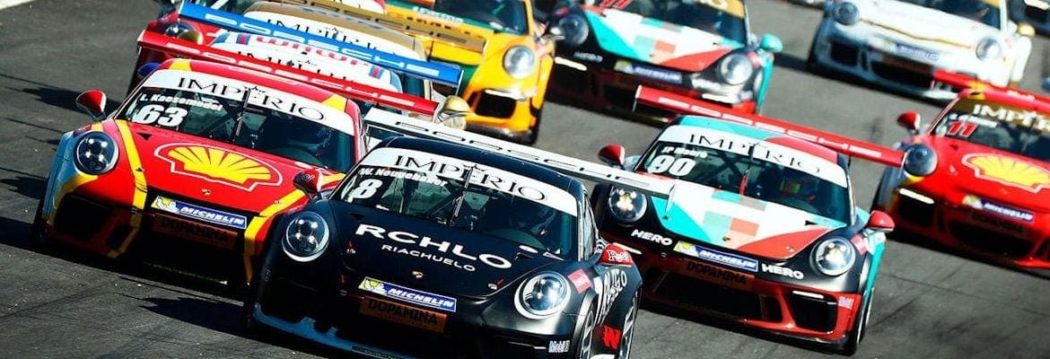 Guia da Porsche Império GT3 Cup Endurance Series