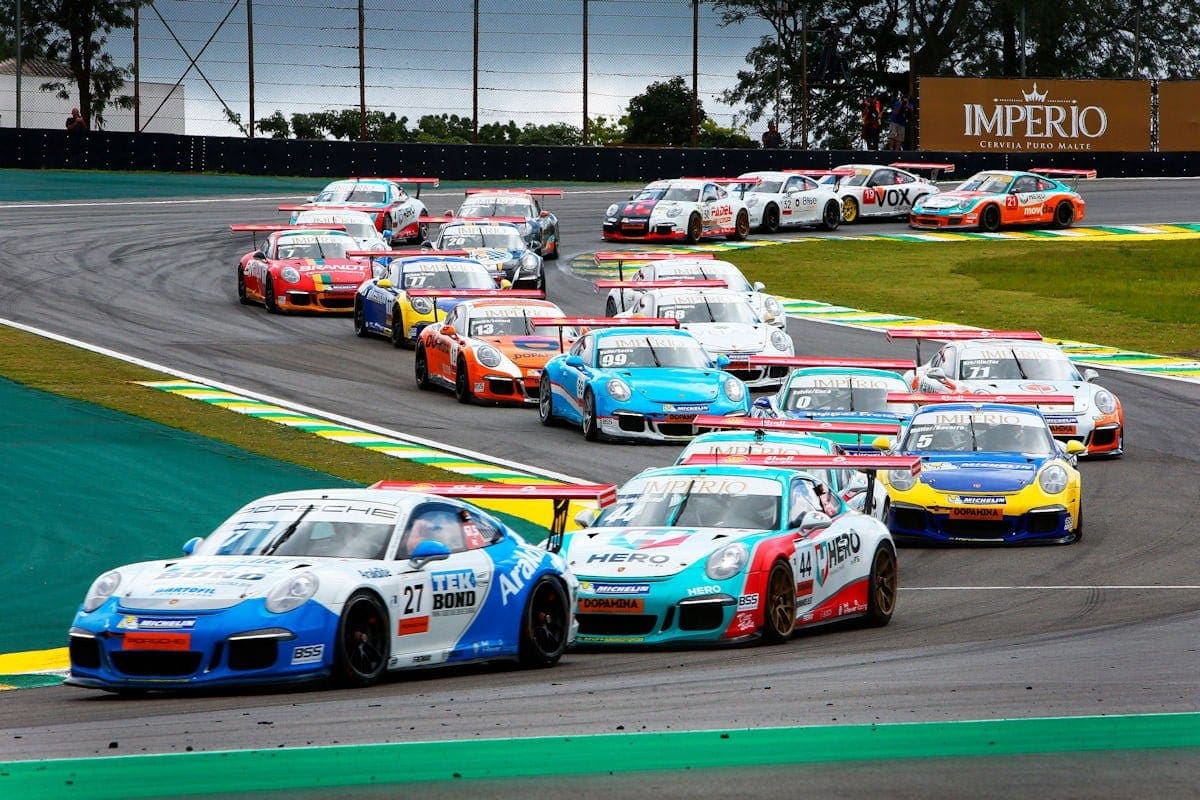 Guia da Porsche Império GT3 Cup Endurance Series Porsche Cup