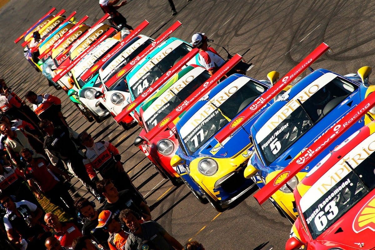 Guia da Porsche Império GT3 Cup Endurance Series Porsche Cup
