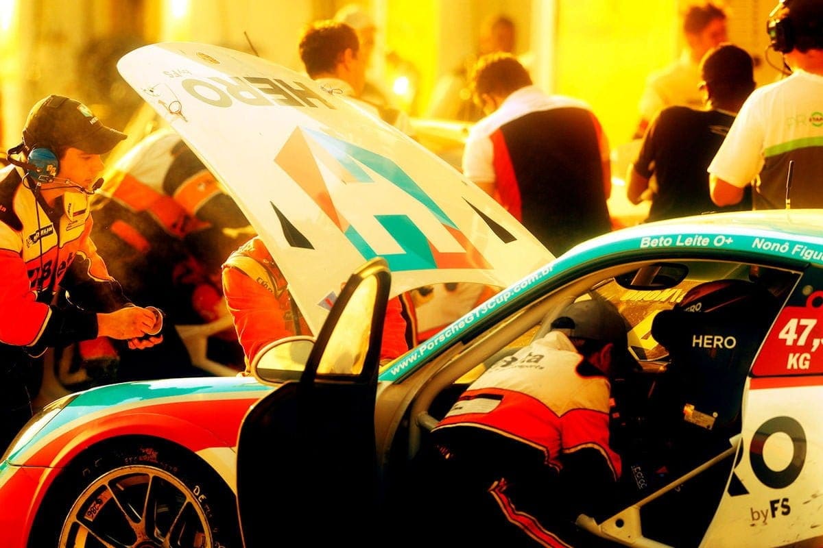 Guia da Porsche Império GT3 Cup Endurance Series Porsche Cup