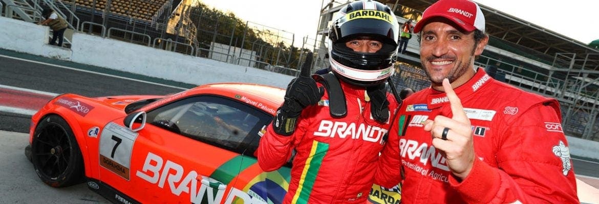 Paludo e Gresse colocam o carro #7 na pole da abertura da Porsche Império GT3 Cup Endurance Series