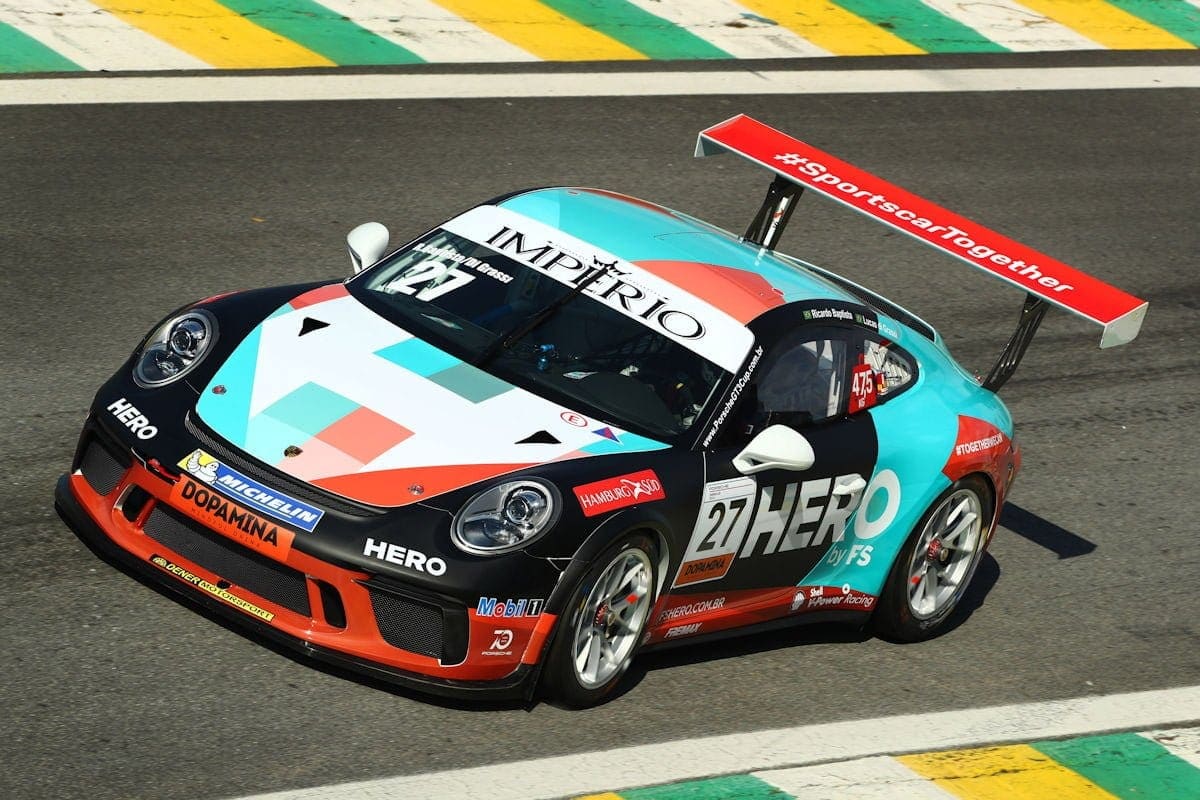 Com definição nas voltas finais, Neugebauer e Jimenez vencem a abertura da Porsche Império GT3 Cup Endurance Series Porsche Império GT3 Cup Endurance Series
