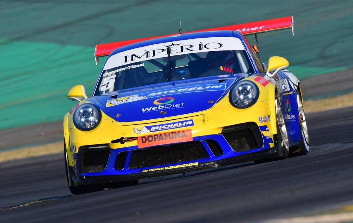 Com definição nas voltas finais, Neugebauer e Jimenez vencem a abertura da Porsche Império GT3 Cup Endurance Series Porsche Império GT3 Cup Endurance Series