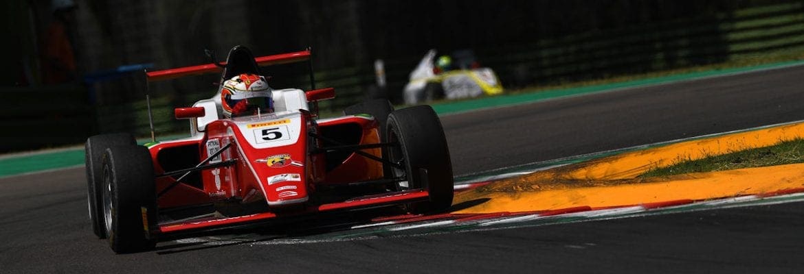 Gianluca Petecof disputa última etapa em sua temporada de estreia na Fórmula 4 Alemã
