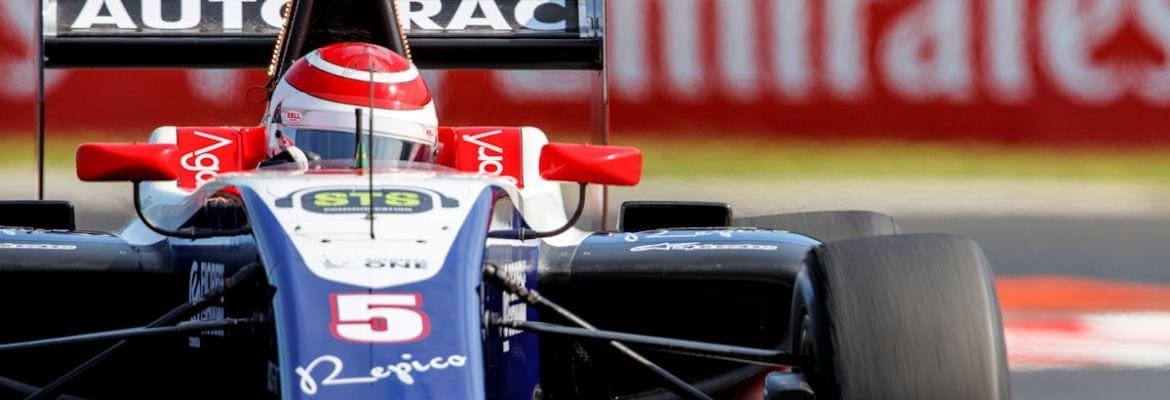 Pedro Piquet segue em quinto lugar na classificação geral da GP3 após rodada em Hungaroring