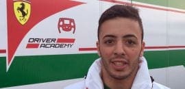 Dragon confirma Fuoco como piloto de testes