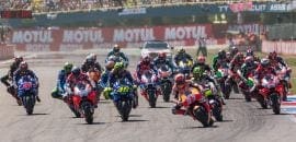 MotoGP -Largada