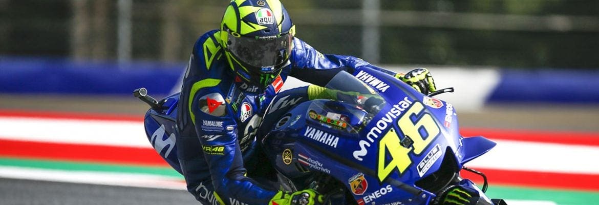 Rossi: “Áustria é a pior pista do ano para a Yamaha”