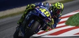 Valentino Rossi não entendeu seu acidente na Malásia