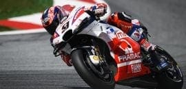 Petrucci supera Marquez no segundo treino livre em Valência