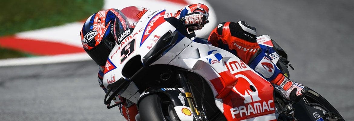 Petrucci relata sufoco na Áustria: “Rossi ganhou quase um segundo por volta”