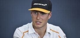 Vandoorne comentou sobre a política da McLaren