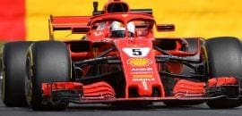 Sebastian Vettel (Ferrari) - GP da Bélgica F1 2018