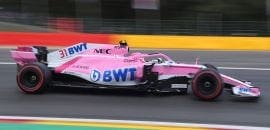 Force India - Esteban Ocon