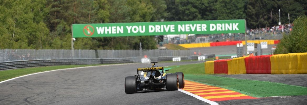 GALERIA: Imagens desta sexta-feira da Fórmula 1 em Spa-Francorchamps