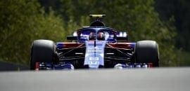 Pierre Gasly (Toro Rosso) - GP da Bélgica F1 2018