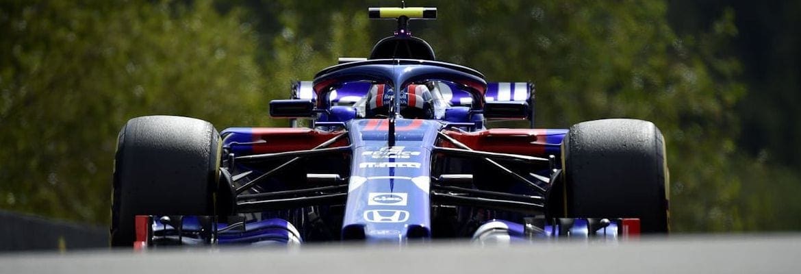 Toro Rosso fora do ritmo no primeiro dia em Spa: “Temos algum trabalho a fazer”