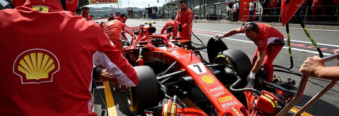Ferrari erra cálculo de combustível e condena pole de Raikkonen em Spa