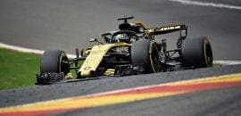Renault tem sorte por estar à frente da Haas
