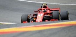 Kimi Raikkonen (Ferrari) - GP da Bélgica F1 2018