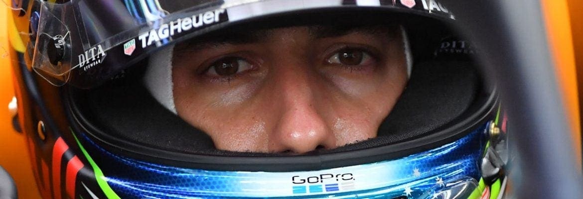 Ricciardo afirmou que não encontraram o ponto ideal hoje