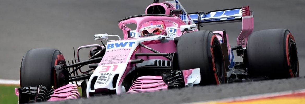 Racing Point dentro dos dez melhores nos dois treinos desta sexta-feira em Spa