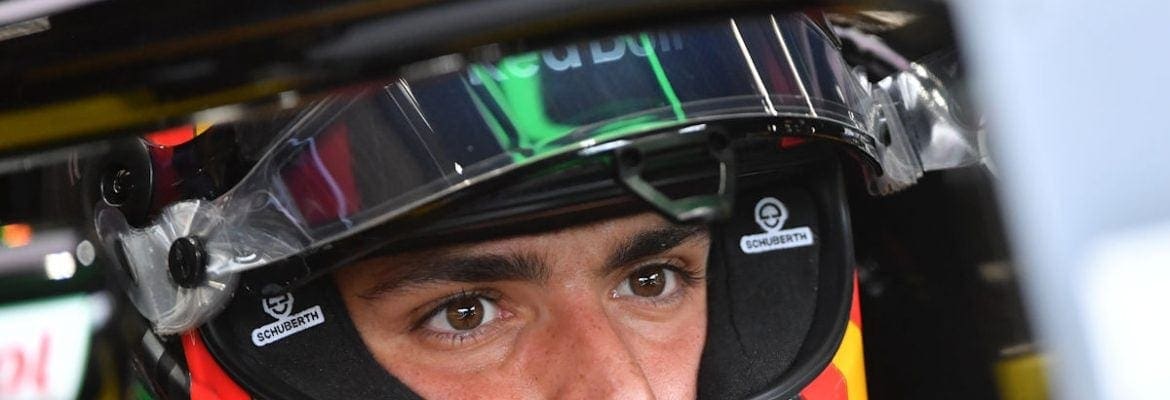 Sainz perdeu contato com a Red Bull desde que foi para a Renault