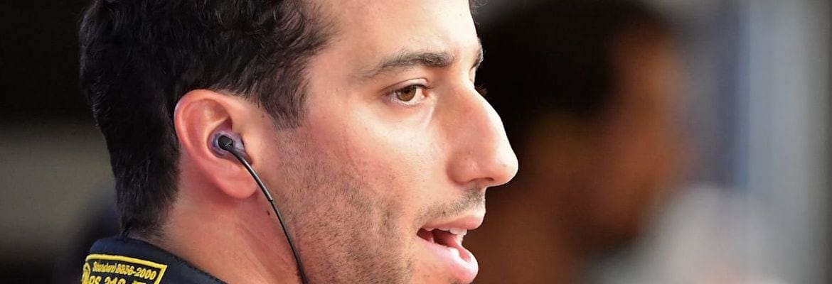 Consciente do grande desafio com a Renault, Ricciardo quer “ajudar o máximo possível”