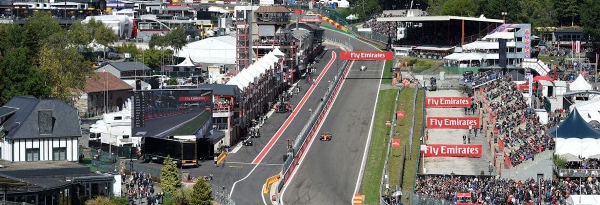 GP da Bélgica: confira os dias e horários da F1 em Spa-Francorchamps; F2 e F3 também são destaques