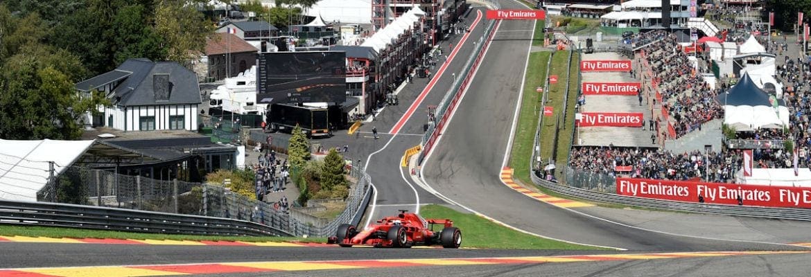 GALERIA: Imagens deste sábado da F1 em Spa-Francorchamps
