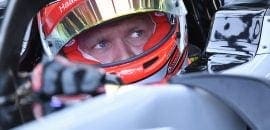 Magnussen afirma que pilotos são “cegos” para carros atrás