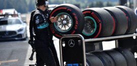 La F1 se plantea utilizar menos neumáticos para ganar en sostenibilidad