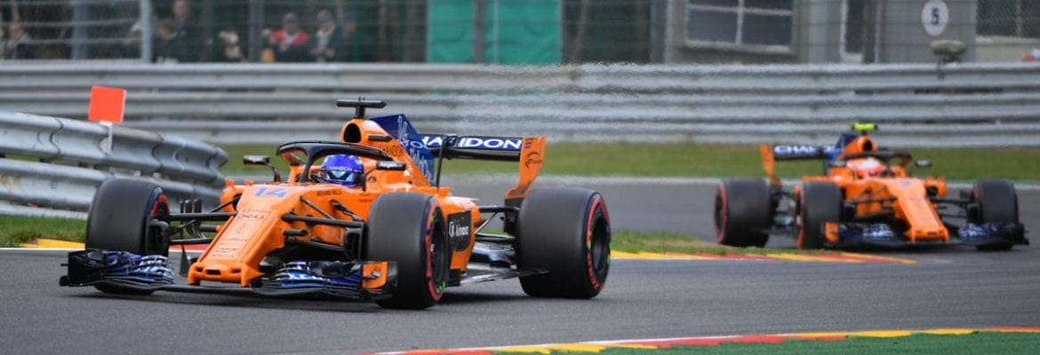 Depois de péssimos resultados em Spa, McLaren enfrenta mais um desafio com a pista de Monza
