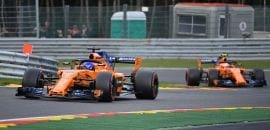 McLaren - Fernando Alonso - Stoffel Vandoorne