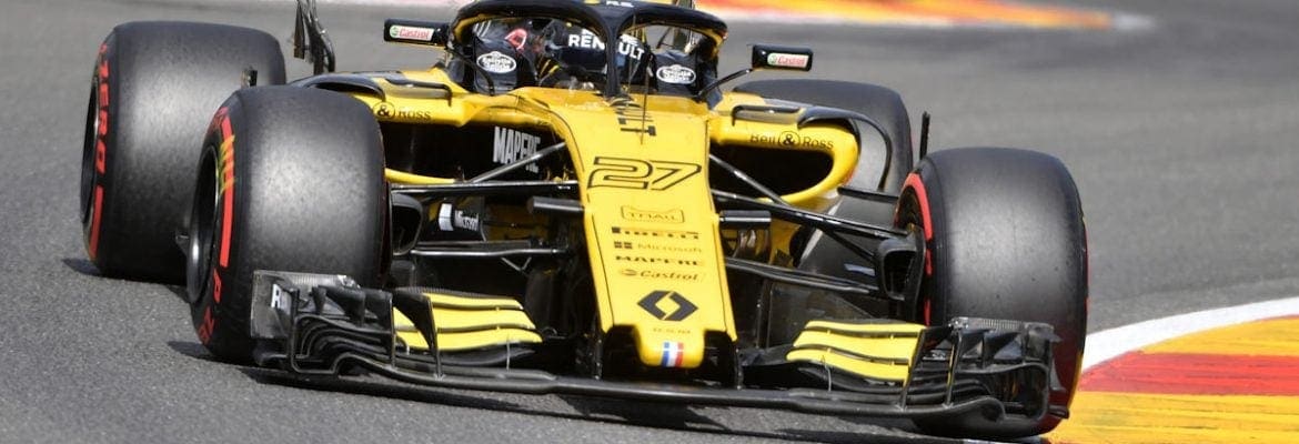 Hulkenberg considera que cometeu um erro de julgamento em Spa