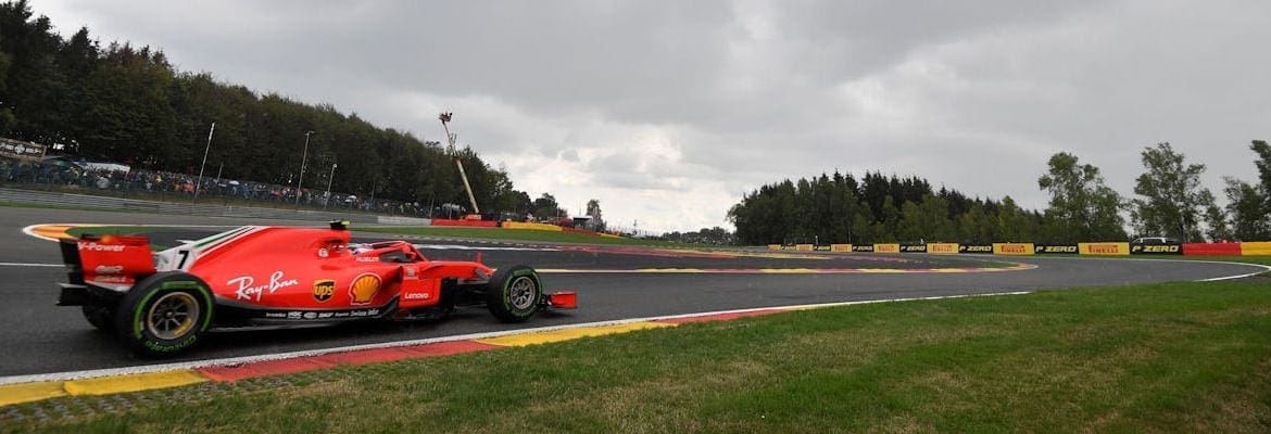 Raikkonen sobre abandono na Bélgica: “Seria inútil continuar”