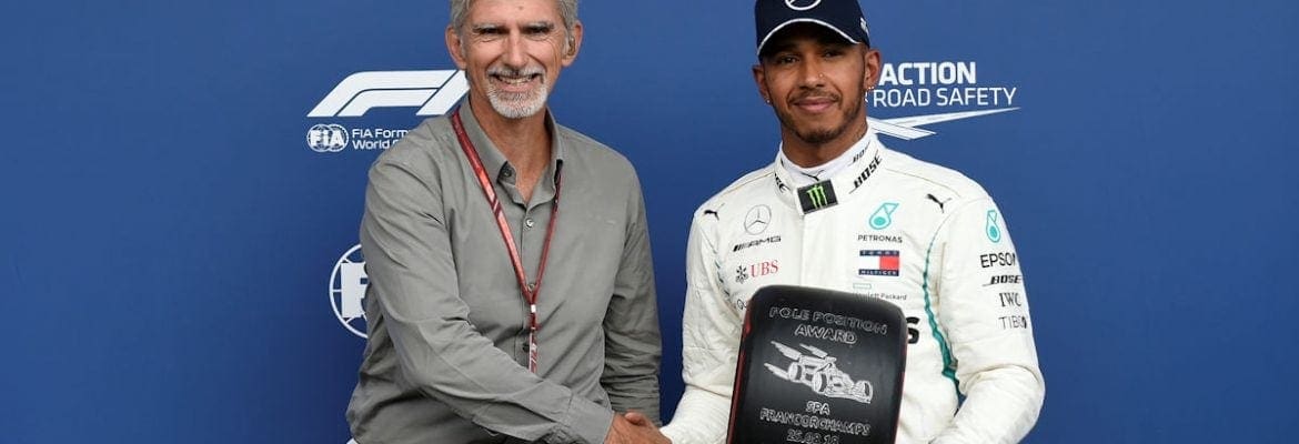 “Lewis Hamilton é o melhor piloto que já produzimos”, disse Damon Hill