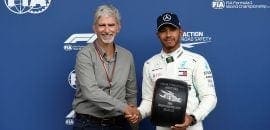 “Lewis Hamilton é o melhor piloto que já produzimos”, disse Damon Hill