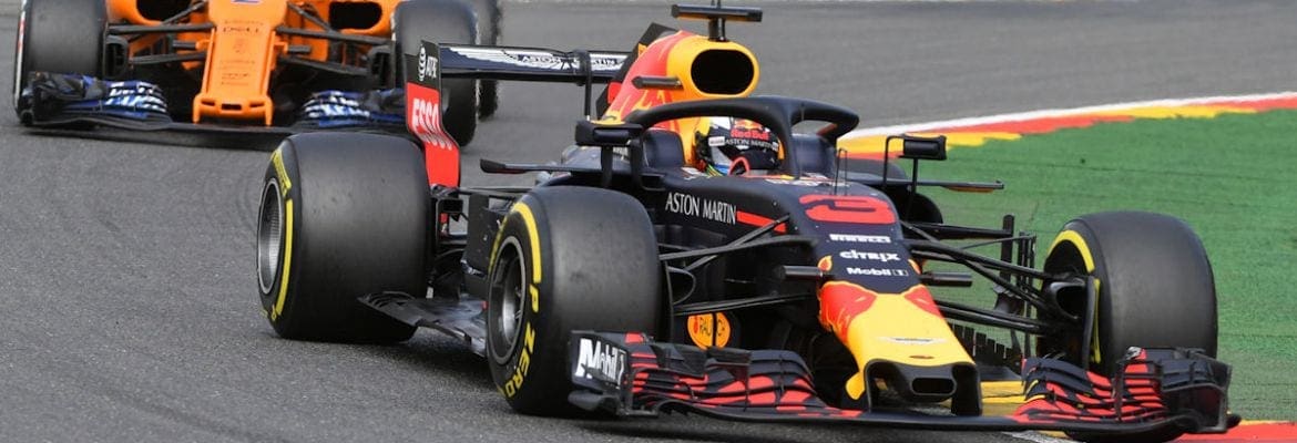 Red Bull ansiosa pela Honda após dificuldades em Spa