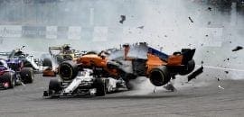FIA confirma que Halo ajudou a proteger Leclerc