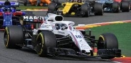 Lance Stroll ficou ‘rindo’ após conseguir entrar no primeiro Q3 em 2018