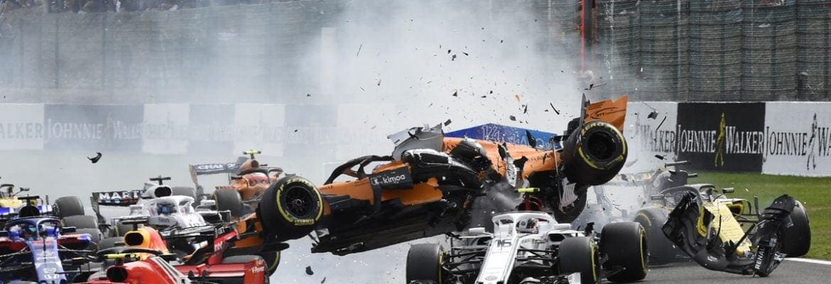 Verstappen diz que reação à proteção do halo no acidente da Bélgica foi muito dramática