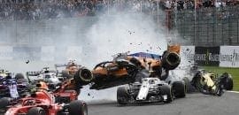 Verstappen diz que reação à proteção do halo no acidente da Bélgica foi muito dramática