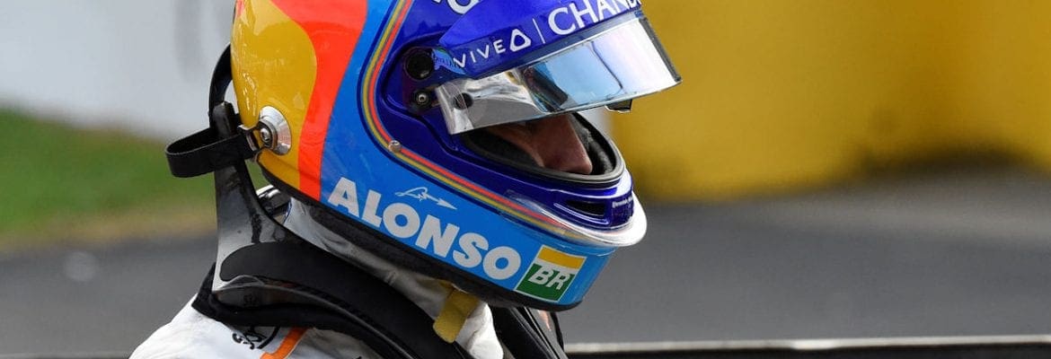 Acidente GP da Bélgica F1 - Fernando Alonso