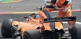 Alonso usará novo chassis na Itália