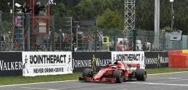 Sebastian Vettel (Ferrari) - GP da Bélgica