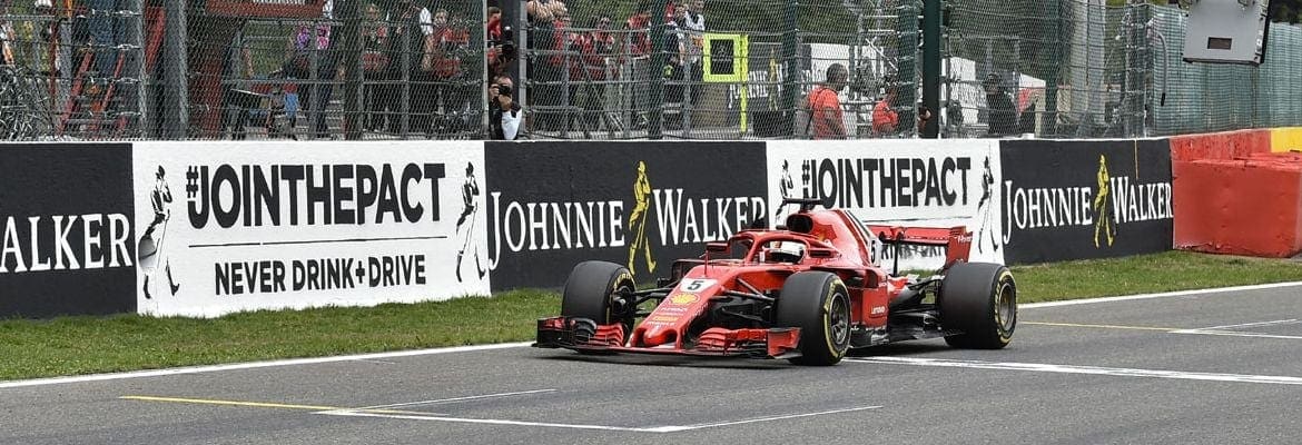 Vettel supera Hamilton para vencer o GP da Bélgica e diminuir diferença no mundial da F1