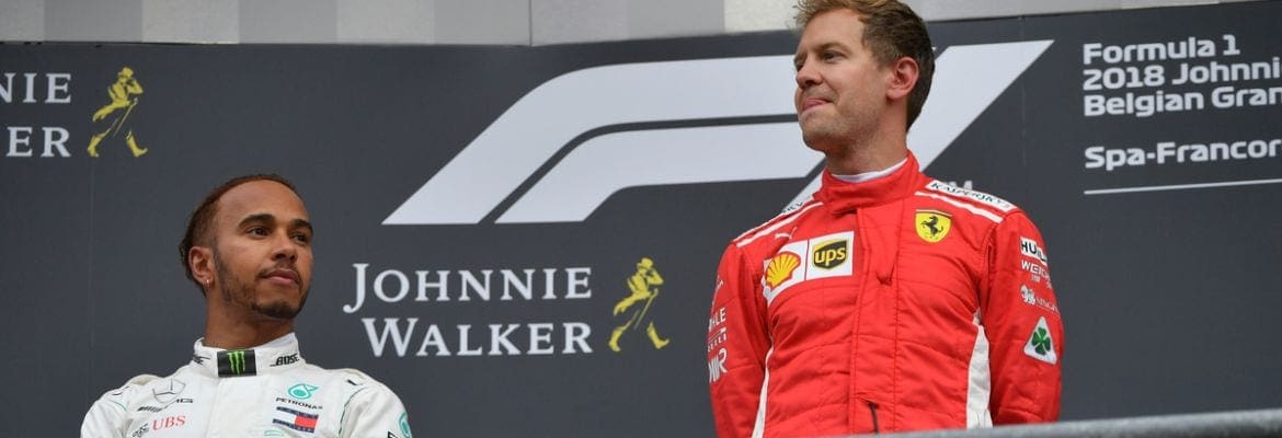 “Ele passou por mim como se eu não estivesse lá”, disse Hamilton sobre a ultrapassagem feita por Vettel