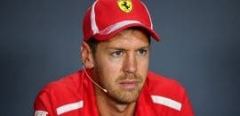Vettel entende a reação de Verstappen